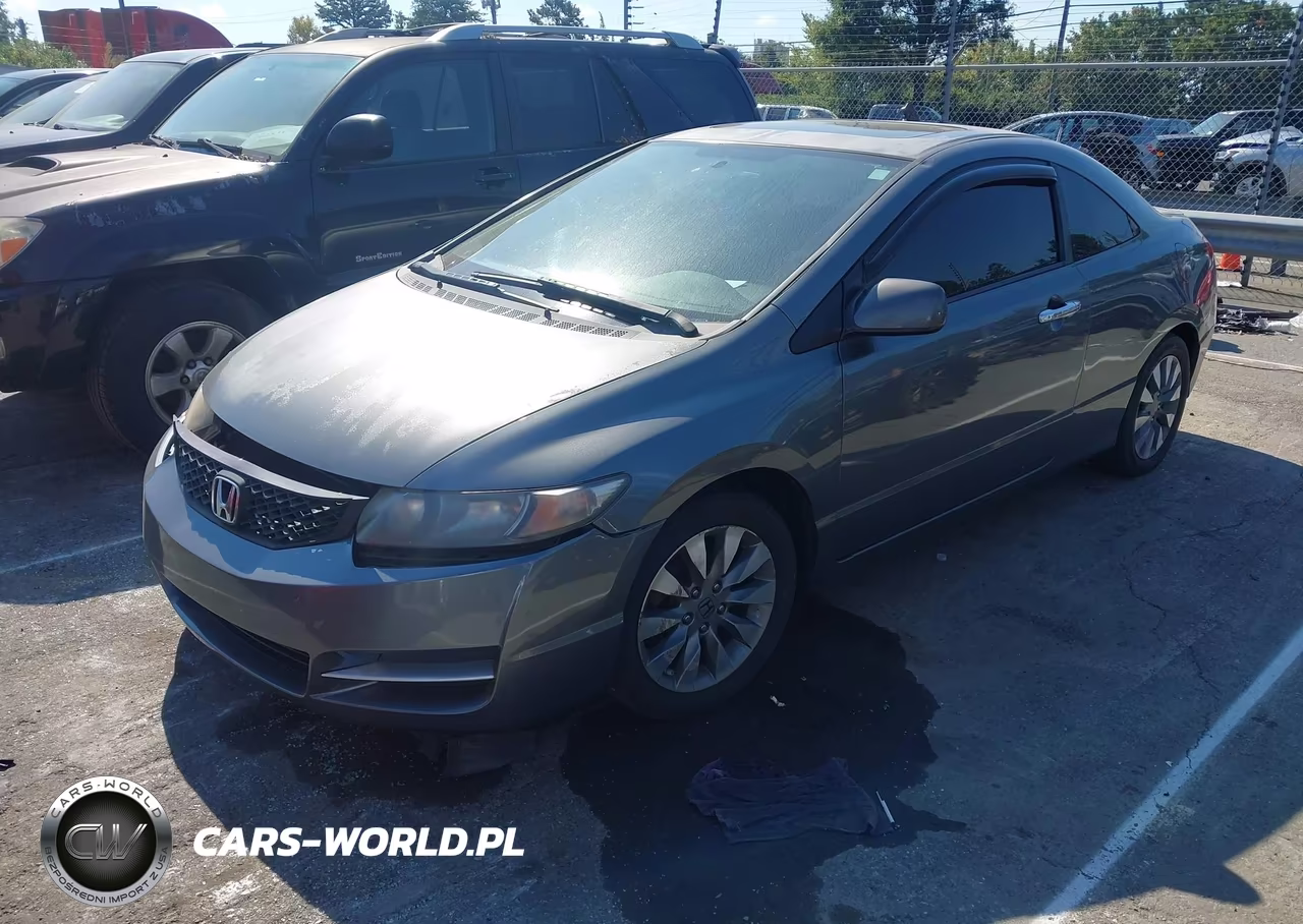 2009 Honda Civic Ex VIN:2HGFG12869H521006 - 2