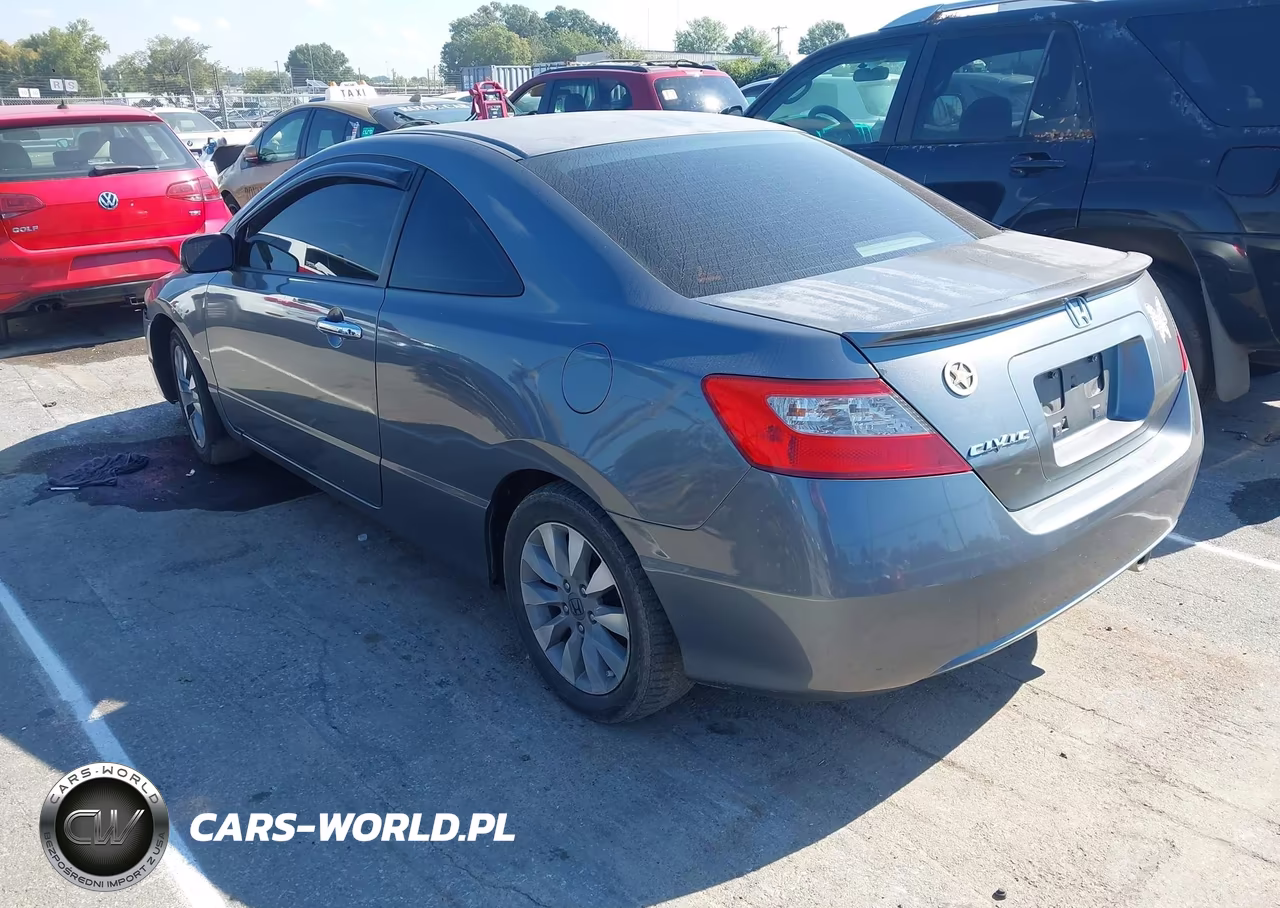 2009 Honda Civic Ex VIN:2HGFG12869H521006 - 3