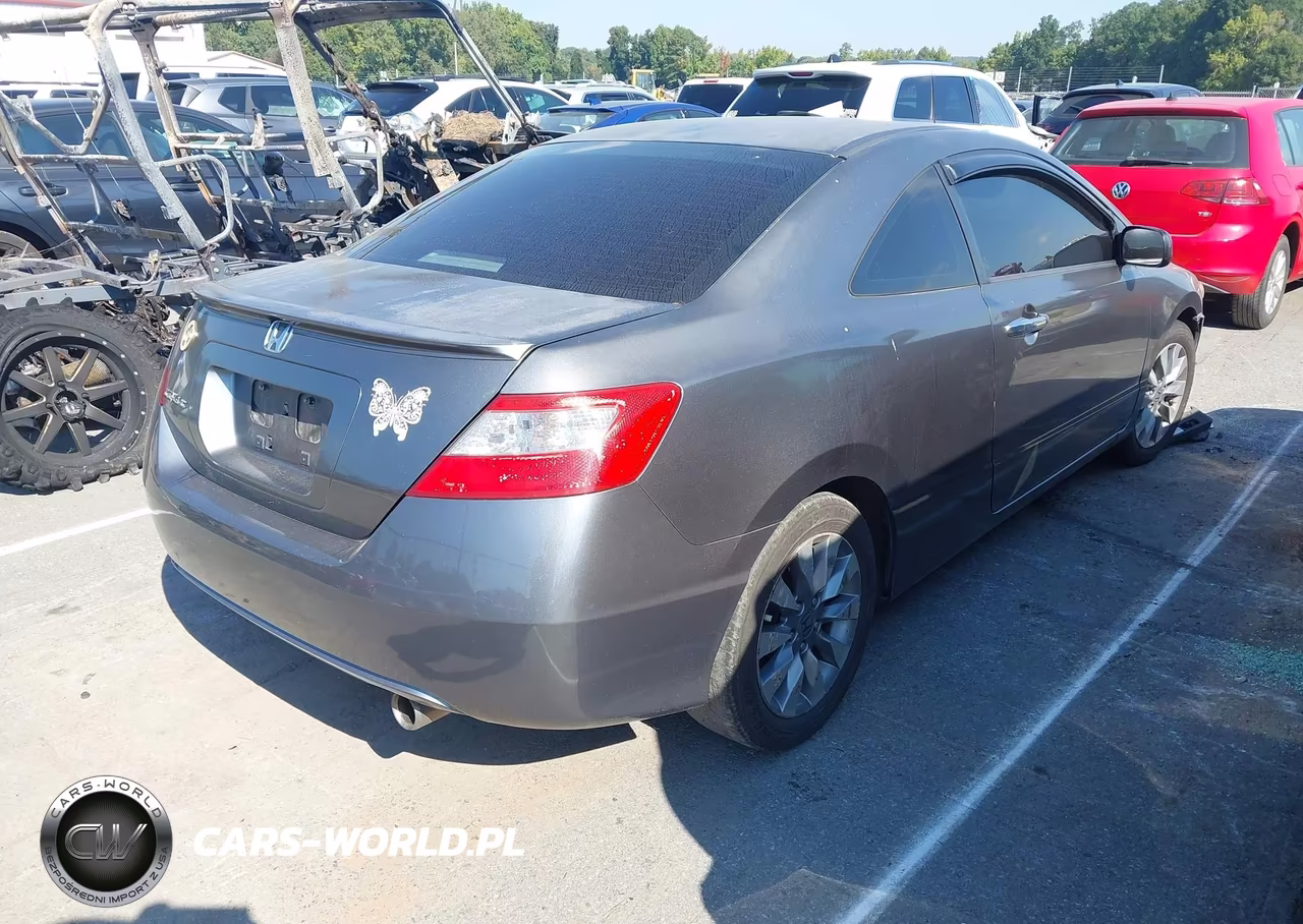 2009 Honda Civic Ex VIN:2HGFG12869H521006 - 4