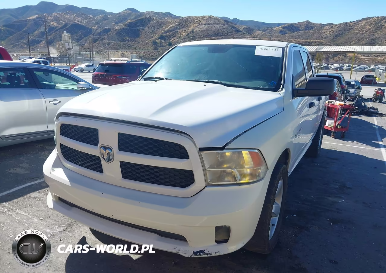 2013 Ram 1500 Express VIN:1C6RR6FT0DS518645 - 2