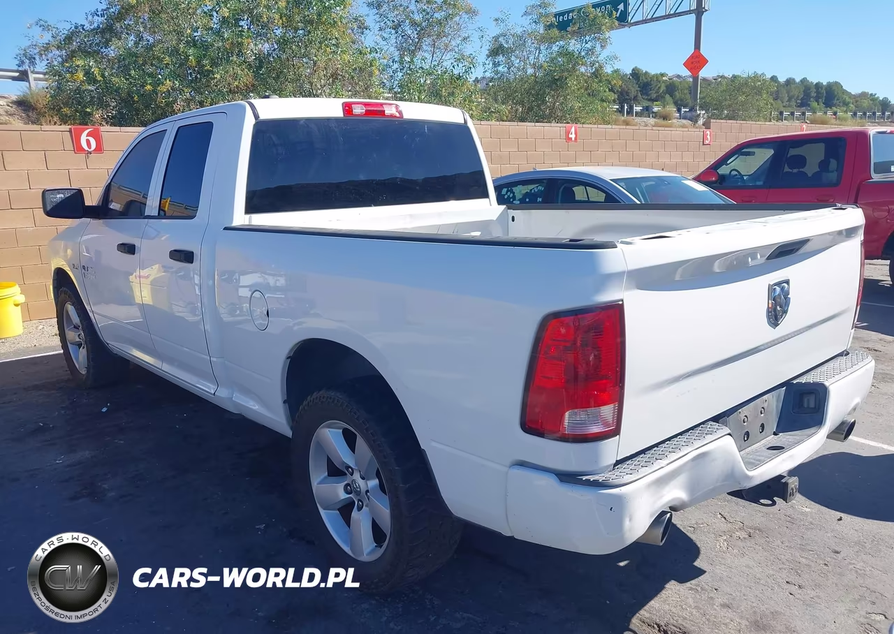 2013 Ram 1500 Express VIN:1C6RR6FT0DS518645 - 3