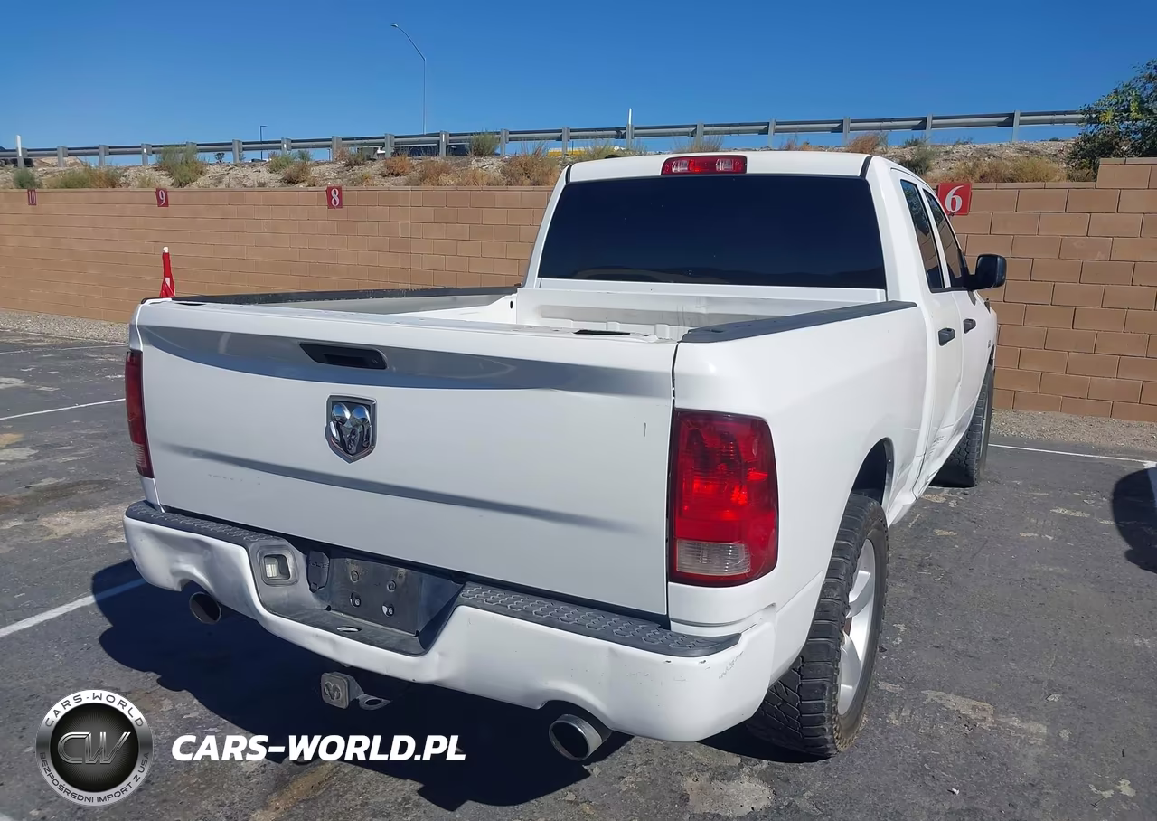 2013 Ram 1500 Express VIN:1C6RR6FT0DS518645 - 4