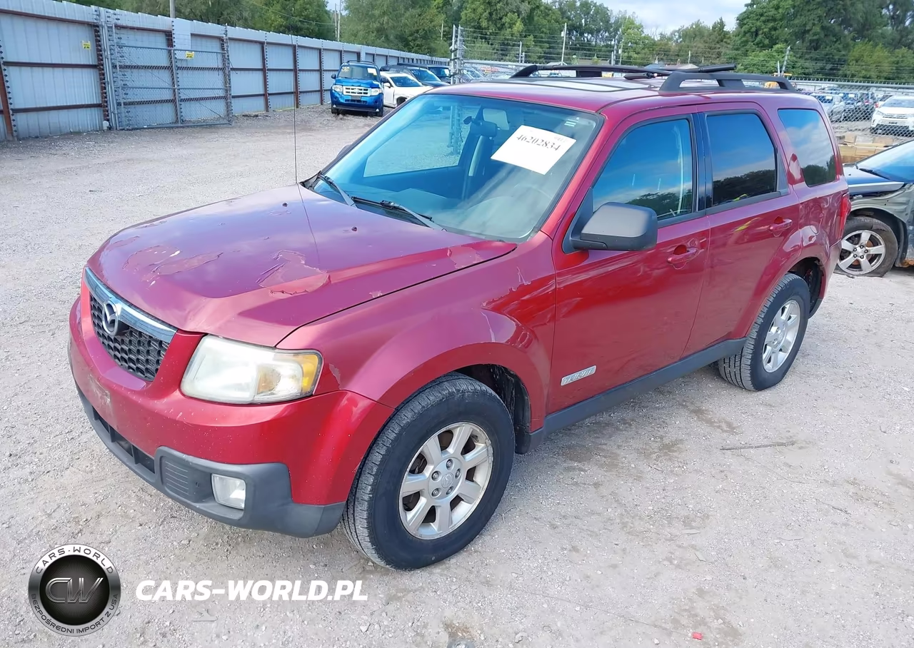 2008 Mazda Tribute Touring VIN:4F2CZ92Z48KM28320 - 2