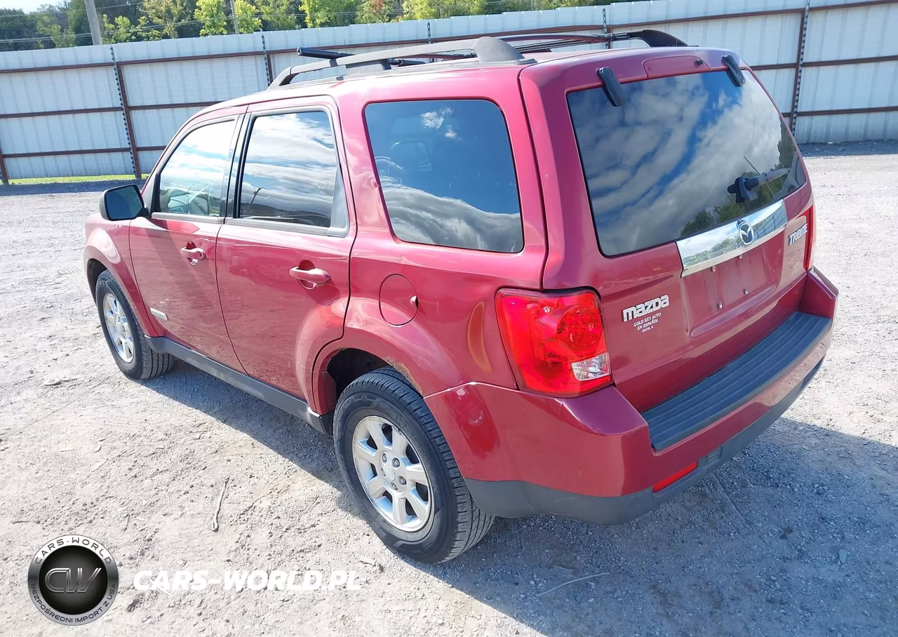 2008 Mazda Tribute Touring VIN:4F2CZ92Z48KM28320 - 3