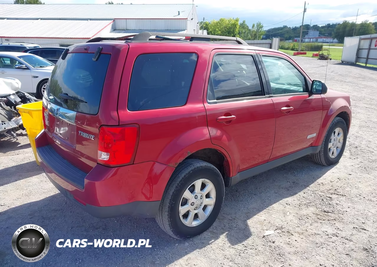 2008 Mazda Tribute Touring VIN:4F2CZ92Z48KM28320 - 4