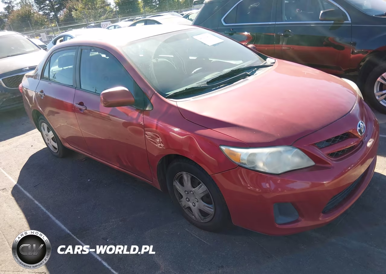 2011 Toyota Corolla Le
