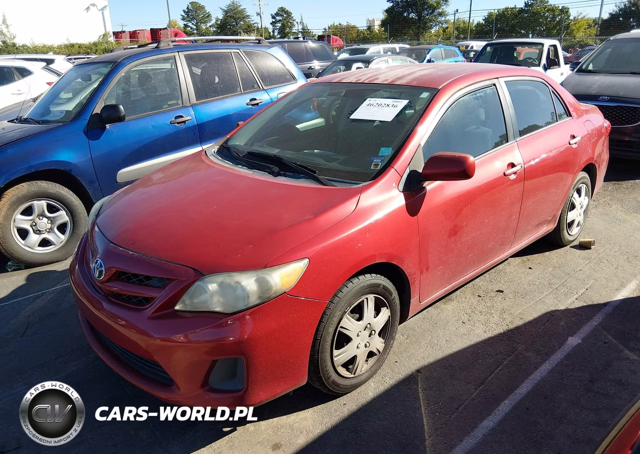 2011 Toyota Corolla Le VIN:2T1BU4EE8BC648736 - 2