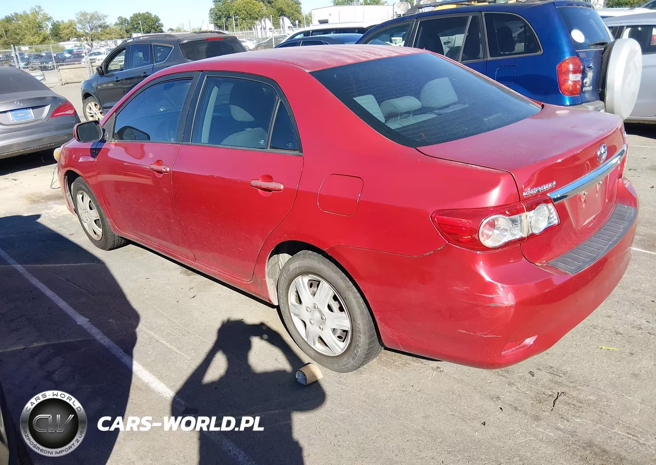 2011 Toyota Corolla Le VIN:2T1BU4EE8BC648736 - 3