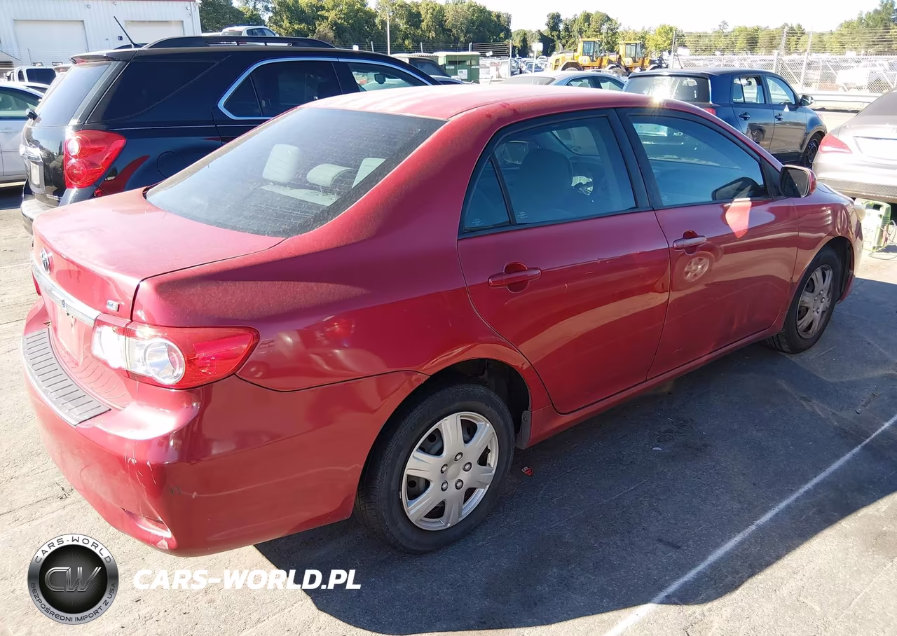 2011 Toyota Corolla Le VIN:2T1BU4EE8BC648736 - 4