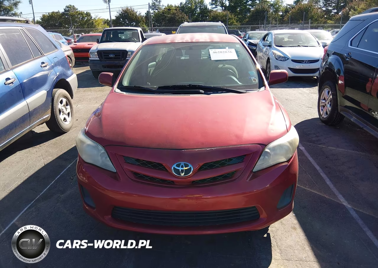 2011 Toyota Corolla Le VIN:2T1BU4EE8BC648736 - 6