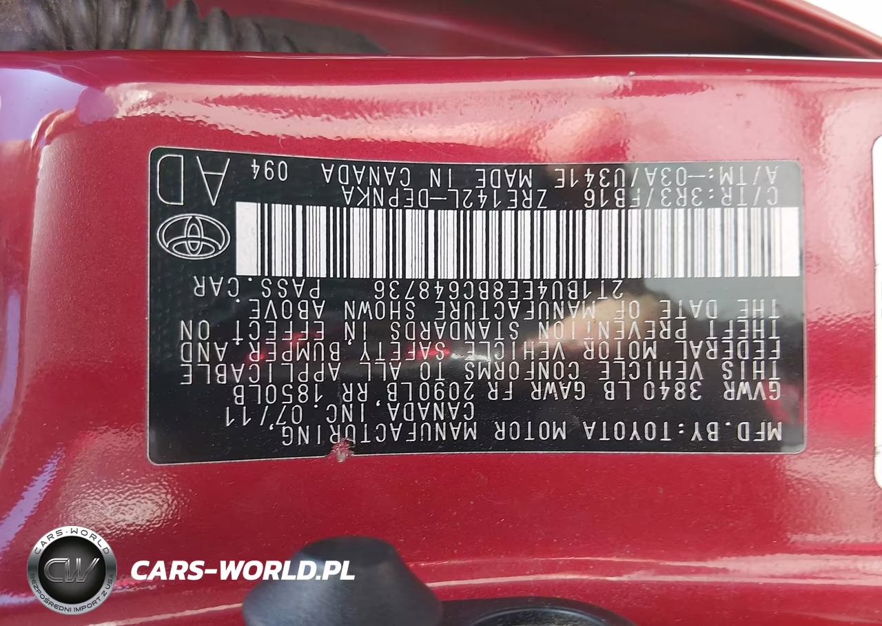 2011 Toyota Corolla Le VIN:2T1BU4EE8BC648736 - 9