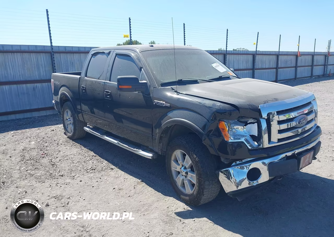 2010 Ford F-150 Fx4-Harley-Davidson-King Ranch-Lariat-Platinum-Xl-Xlt
