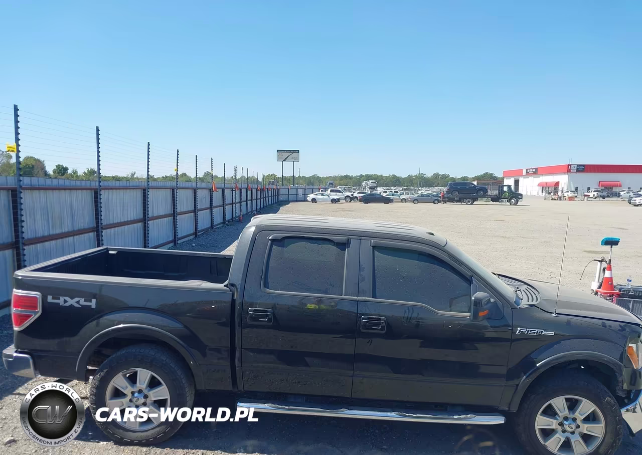2010 Ford F-150 Fx4-Harley-Davidson-King Ranch-Lariat-Platinum-Xl-Xlt VIN:1FTFW1EV7AFB35946 - 13