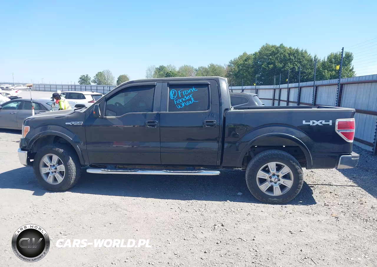 2010 Ford F-150 Fx4-Harley-Davidson-King Ranch-Lariat-Platinum-Xl-Xlt VIN:1FTFW1EV7AFB35946 - 14