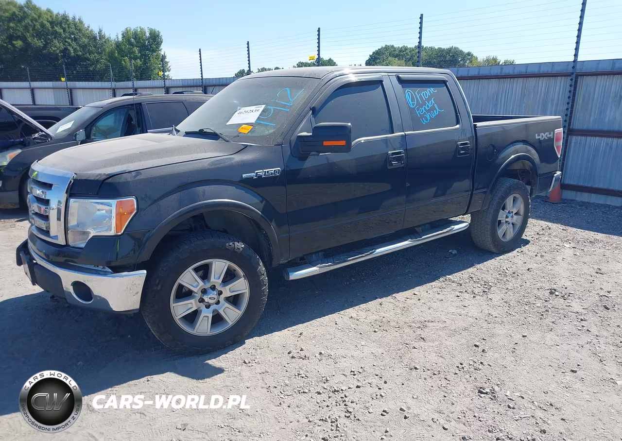 2010 Ford F-150 Fx4-Harley-Davidson-King Ranch-Lariat-Platinum-Xl-Xlt VIN:1FTFW1EV7AFB35946 - 2