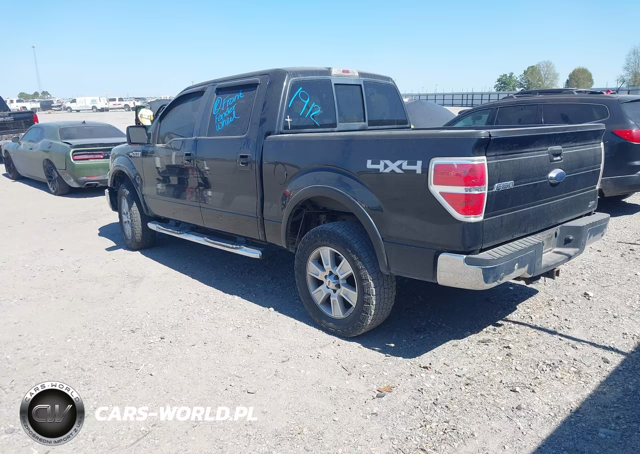 2010 Ford F-150 Fx4-Harley-Davidson-King Ranch-Lariat-Platinum-Xl-Xlt VIN:1FTFW1EV7AFB35946 - 3