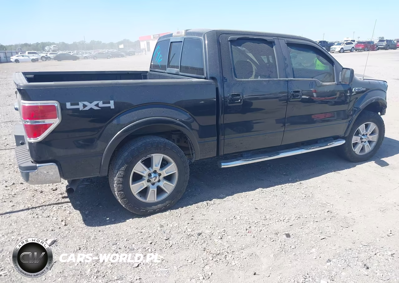2010 Ford F-150 Fx4-Harley-Davidson-King Ranch-Lariat-Platinum-Xl-Xlt VIN:1FTFW1EV7AFB35946 - 4