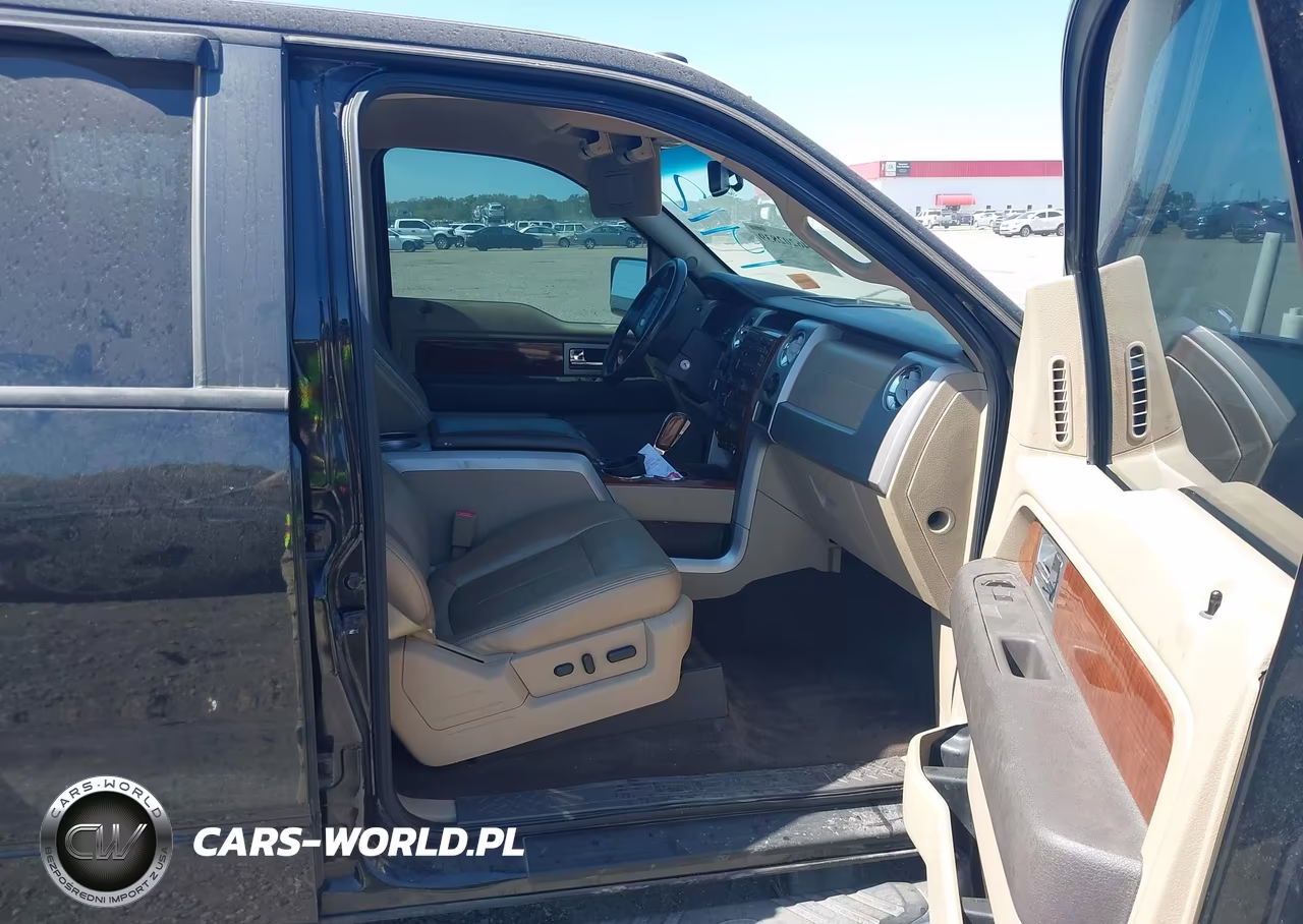 2010 Ford F-150 Fx4-Harley-Davidson-King Ranch-Lariat-Platinum-Xl-Xlt VIN:1FTFW1EV7AFB35946 - 5