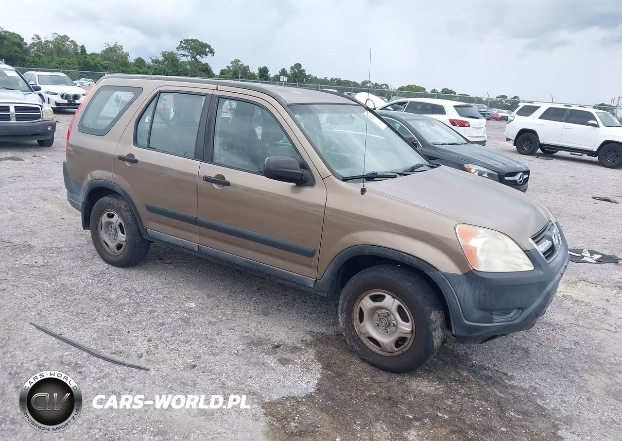 2003 Honda Cr-V Lx