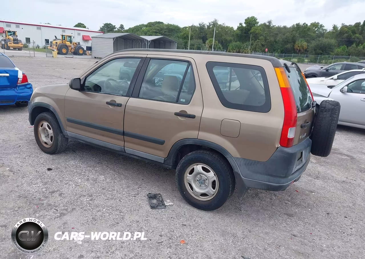 2003 Honda Cr-V Lx VIN:SHSRD68483U102893 - 3