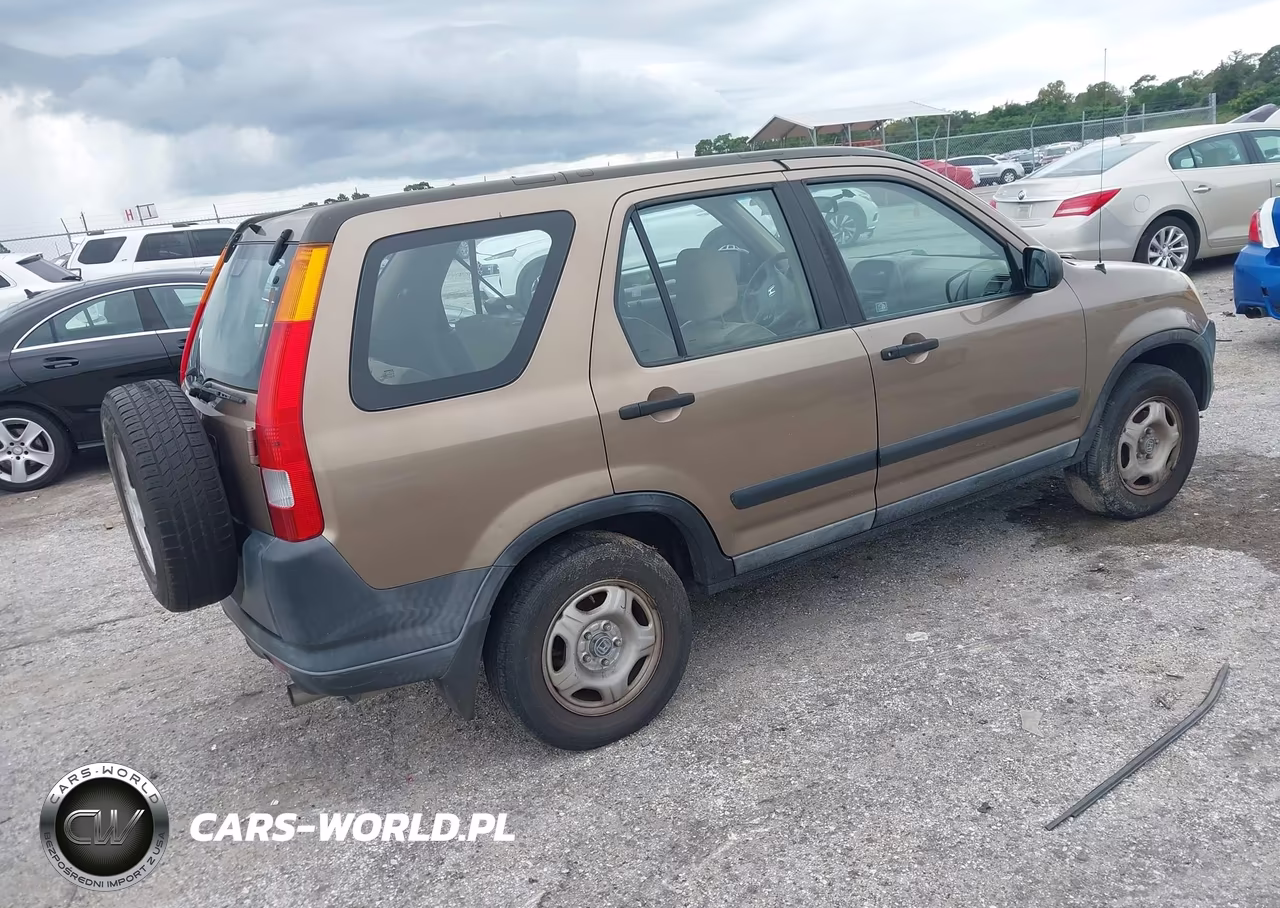 2003 Honda Cr-V Lx VIN:SHSRD68483U102893 - 4