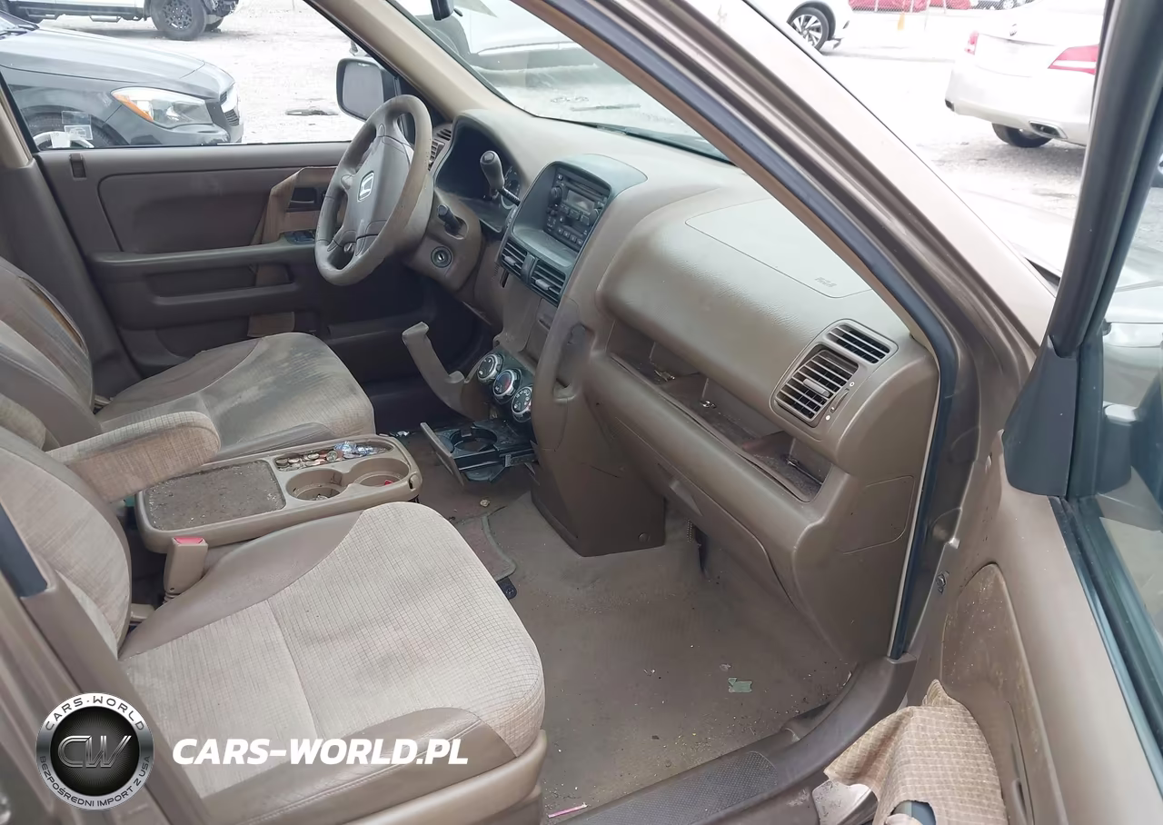 2003 Honda Cr-V Lx VIN:SHSRD68483U102893 - 5