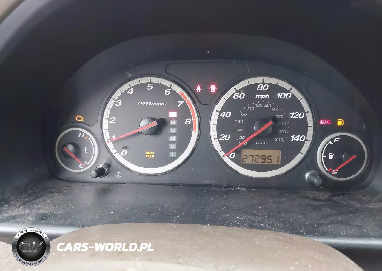 2003 Honda Cr-V Lx VIN:SHSRD68483U102893 - 7