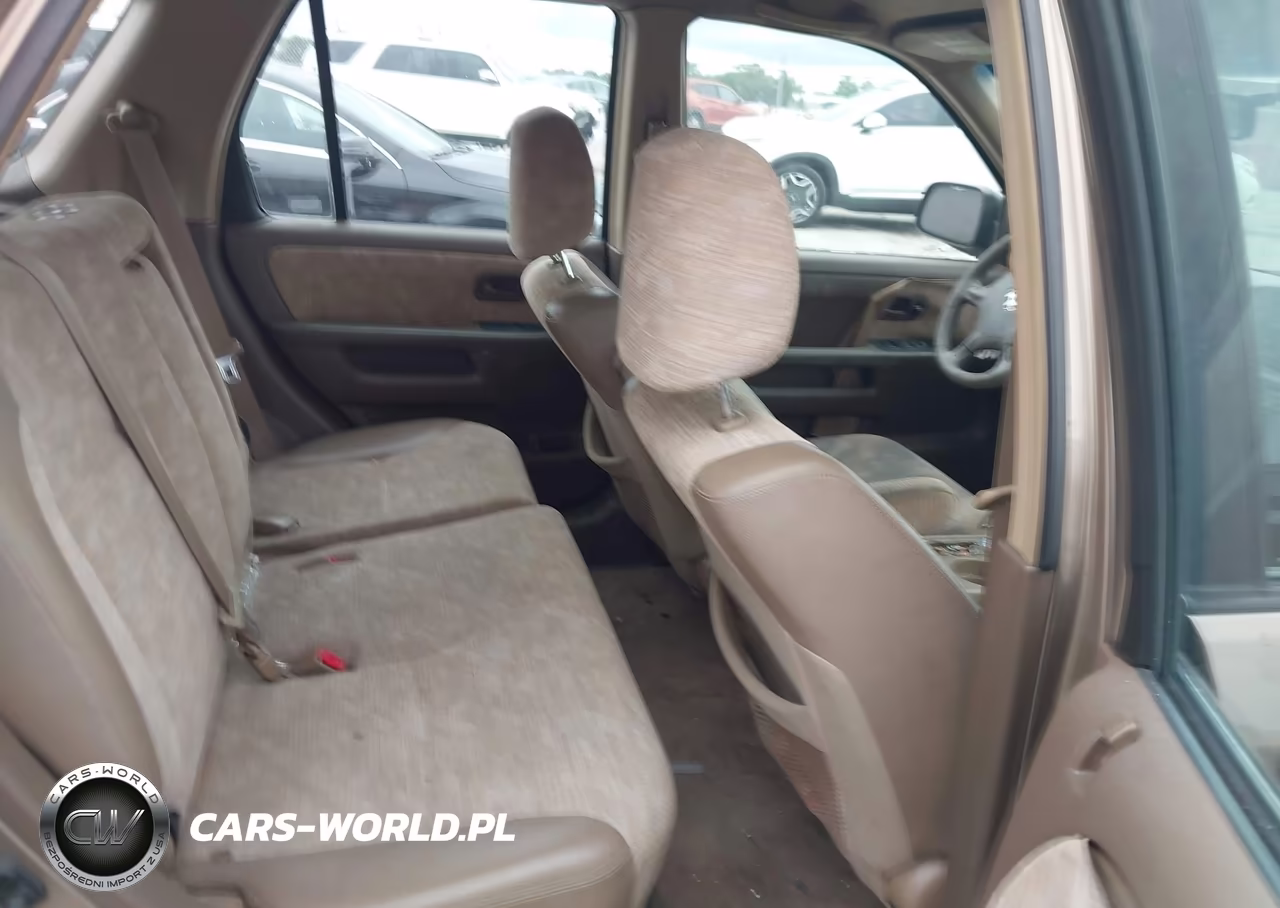 2003 Honda Cr-V Lx VIN:SHSRD68483U102893 - 8