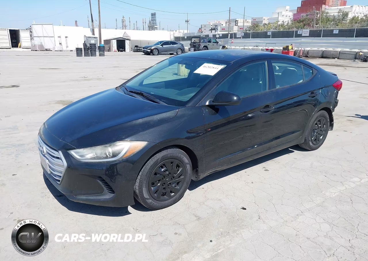 2017 Hyundai Elantra Se VIN:5NPD74LF8HH070607 - 2