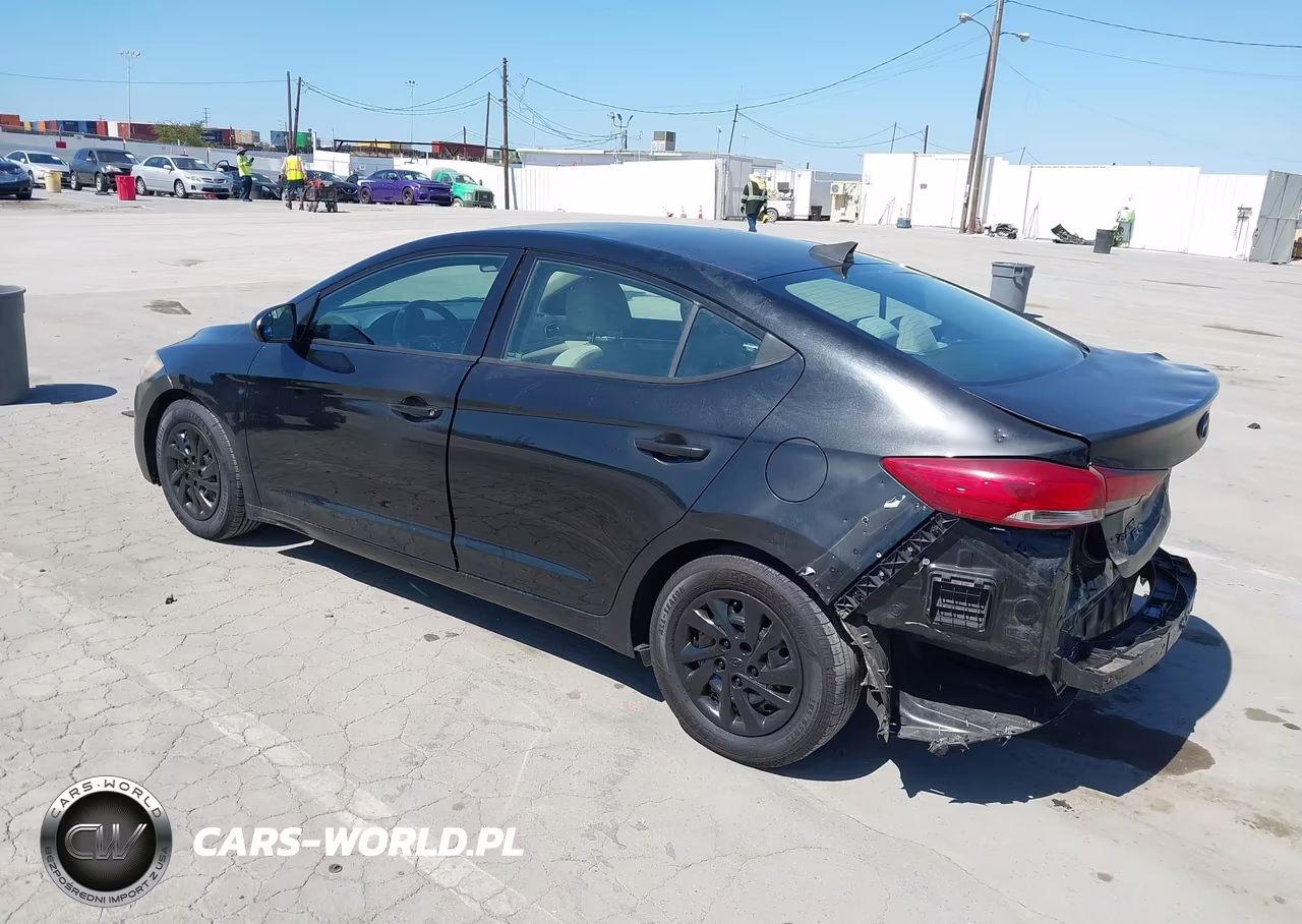 2017 Hyundai Elantra Se VIN:5NPD74LF8HH070607 - 3