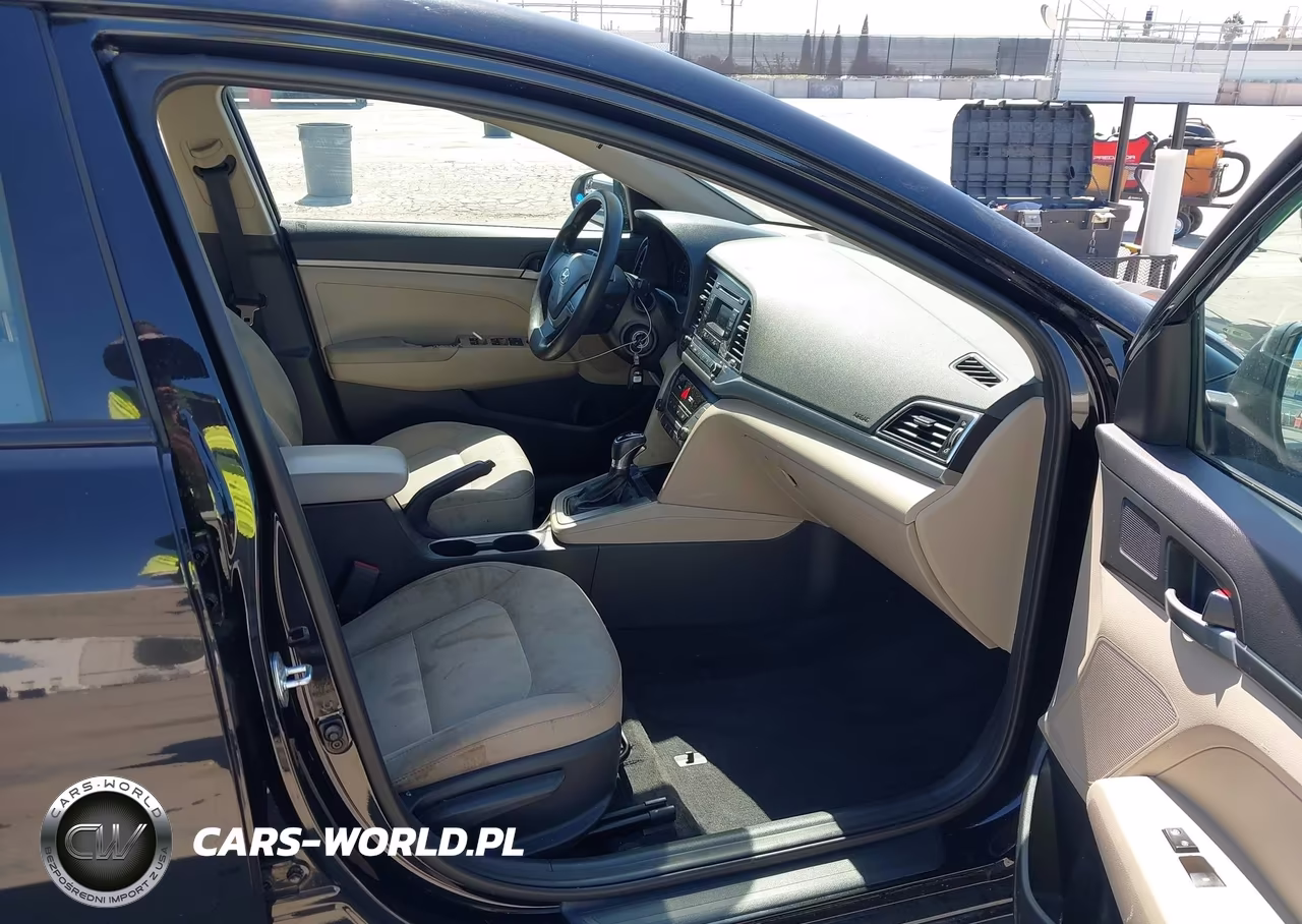 2017 Hyundai Elantra Se VIN:5NPD74LF8HH070607 - 5