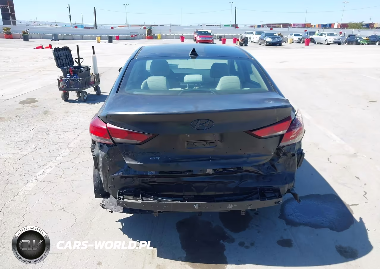 2017 Hyundai Elantra Se VIN:5NPD74LF8HH070607 - 6