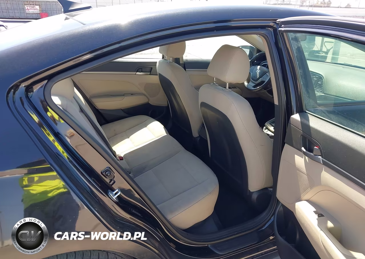 2017 Hyundai Elantra Se VIN:5NPD74LF8HH070607 - 8