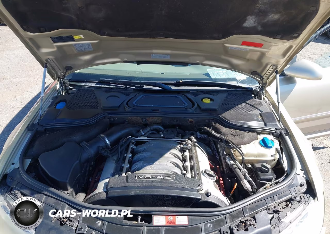 2004 Audi A8 L 4.2 VIN:WAUML44E84N000968 - 10