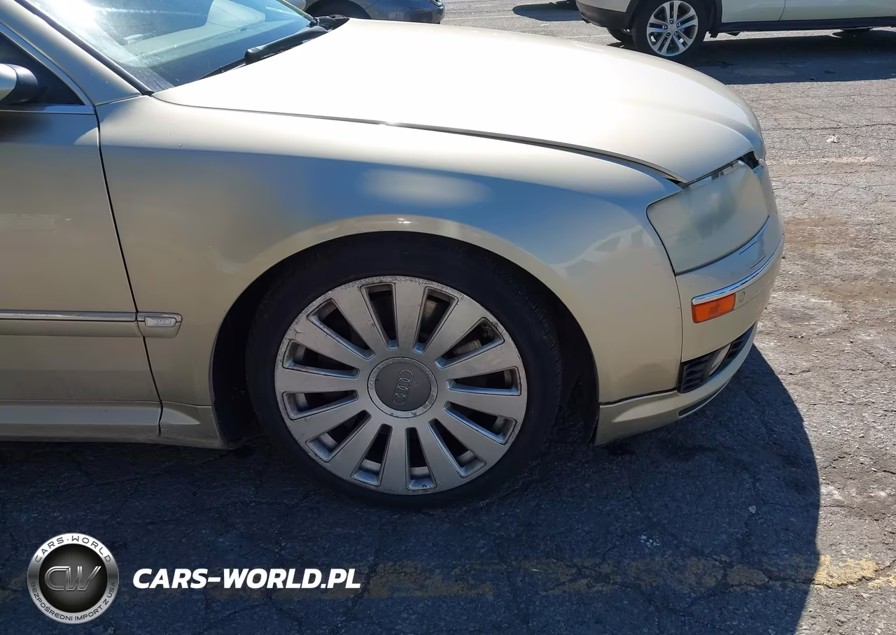 2004 Audi A8 L 4.2 VIN:WAUML44E84N000968 - 12