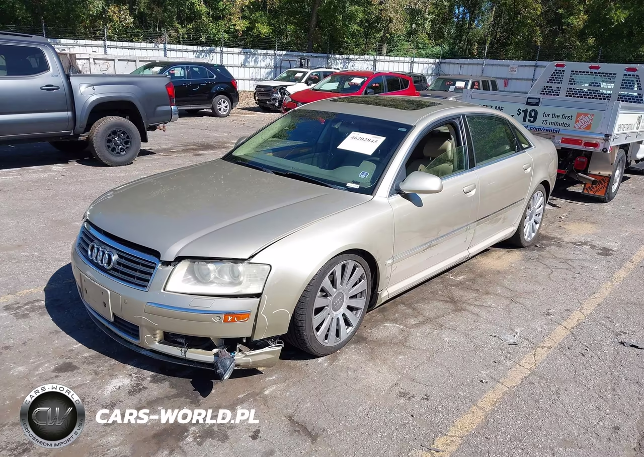 2004 Audi A8 L 4.2 VIN:WAUML44E84N000968 - 2