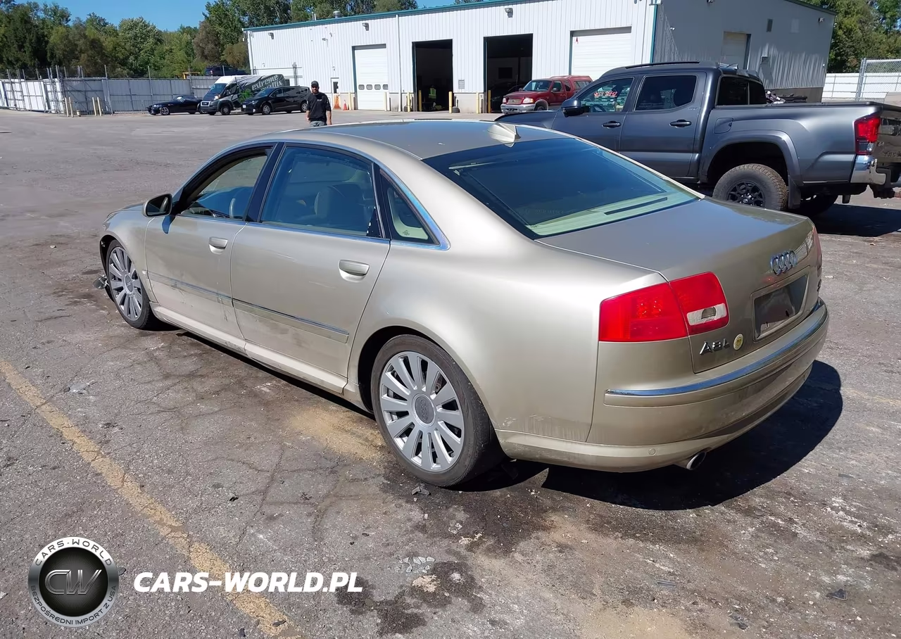 2004 Audi A8 L 4.2 VIN:WAUML44E84N000968 - 3