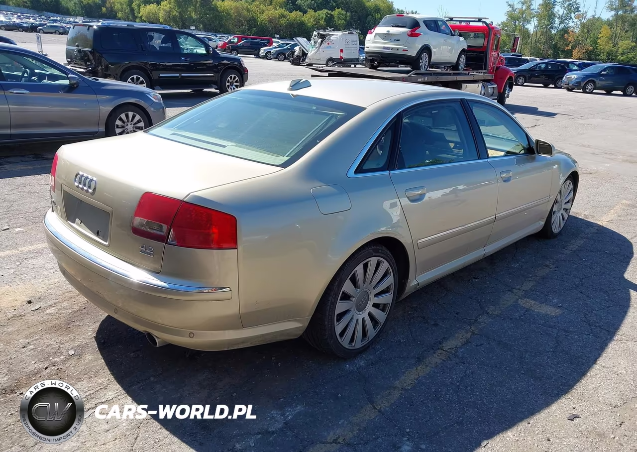 2004 Audi A8 L 4.2 VIN:WAUML44E84N000968 - 4