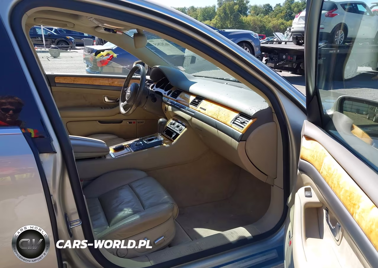 2004 Audi A8 L 4.2 VIN:WAUML44E84N000968 - 5