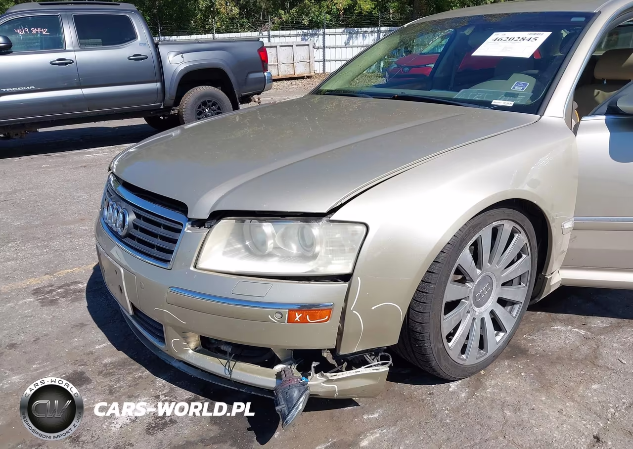 2004 Audi A8 L 4.2 VIN:WAUML44E84N000968 - 6