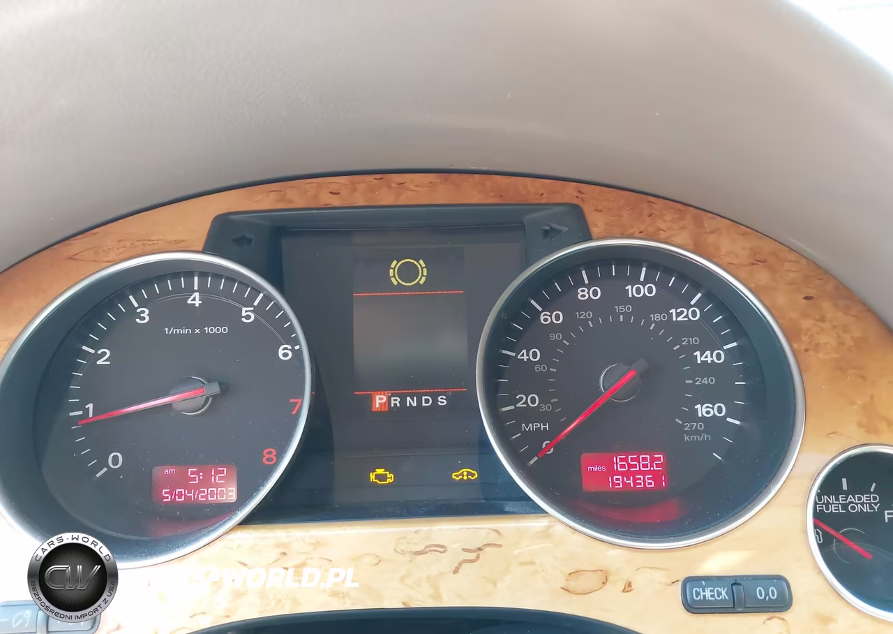 2004 Audi A8 L 4.2 VIN:WAUML44E84N000968 - 7