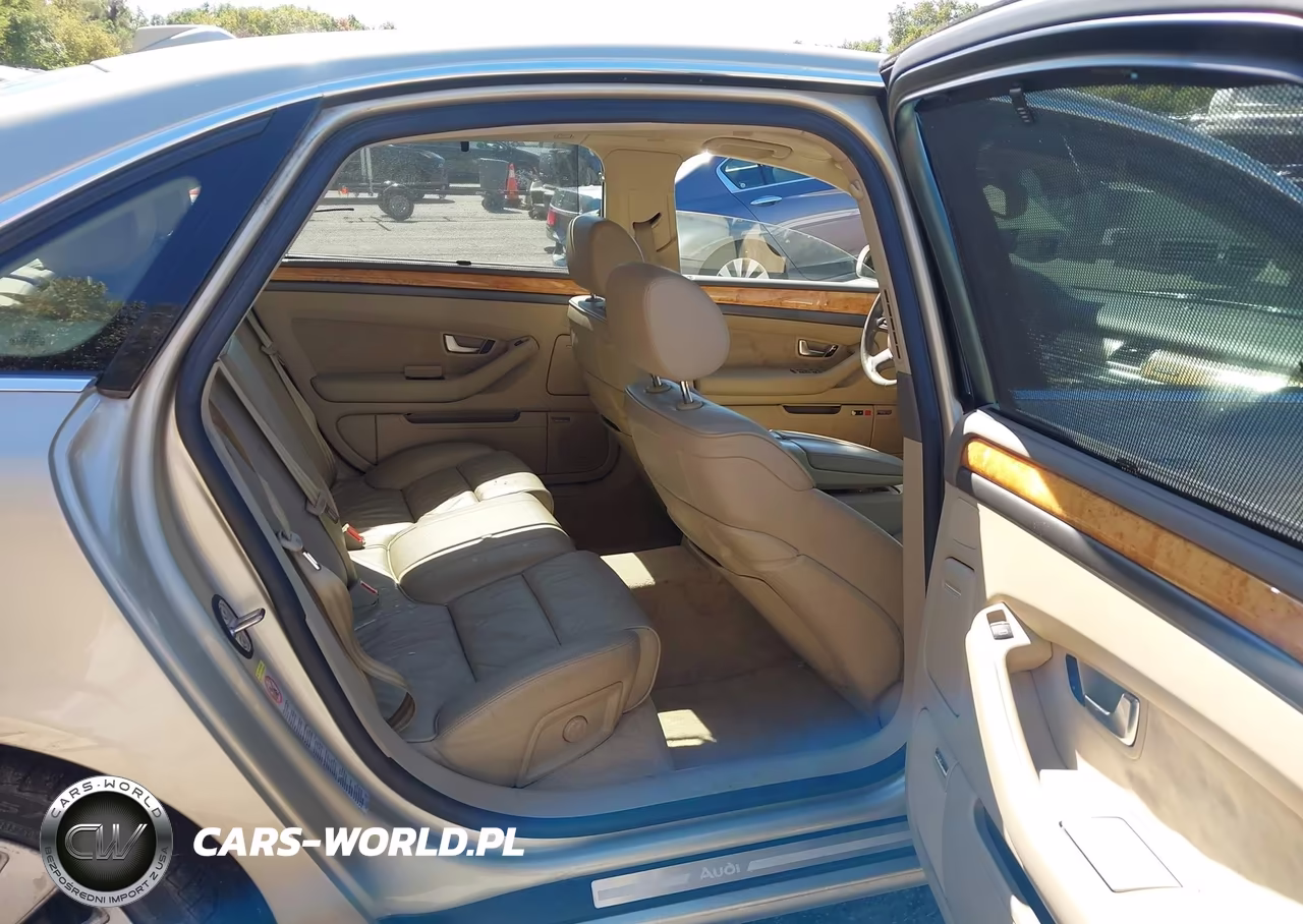 2004 Audi A8 L 4.2 VIN:WAUML44E84N000968 - 8