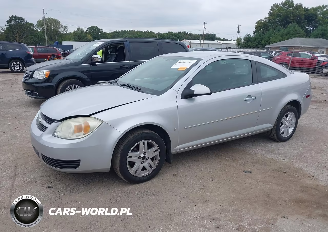 2006 Chevrolet Cobalt Lt VIN:1G1AL15F567643225 - 2