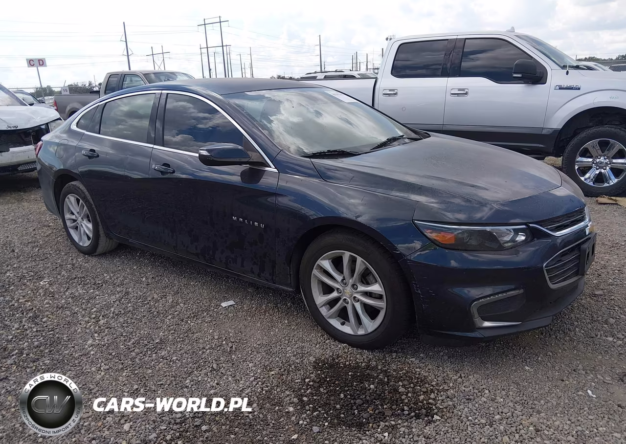2016 Chevrolet Malibu Lt – zdjęcie 1 z 17