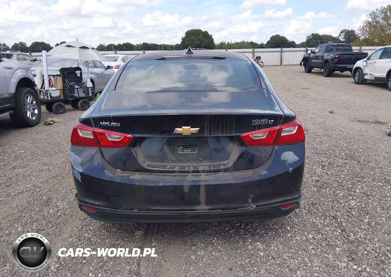 2016 Chevrolet Malibu Lt VIN:1G1ZE5ST6GF203066 - 15