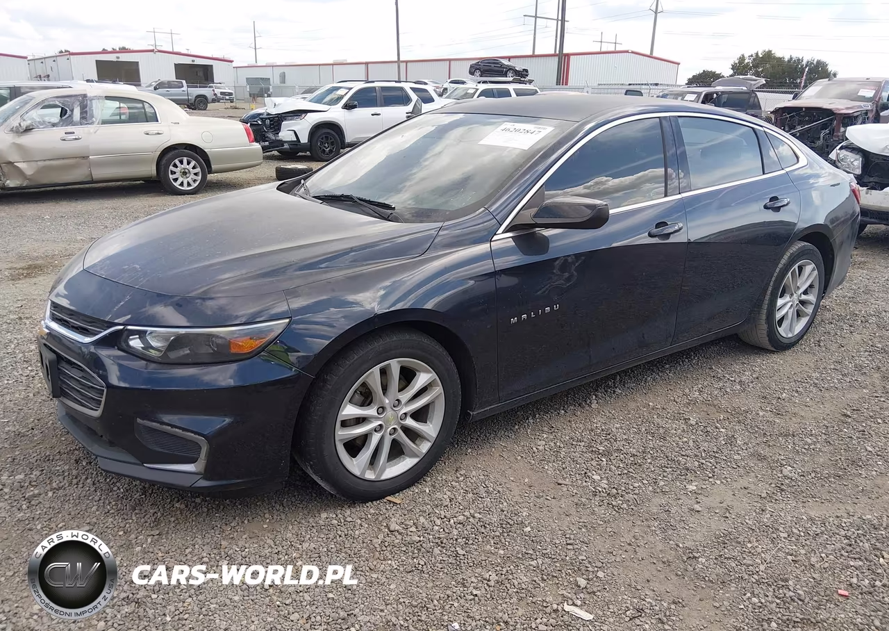 2016 Chevrolet Malibu Lt VIN:1G1ZE5ST6GF203066 - 2