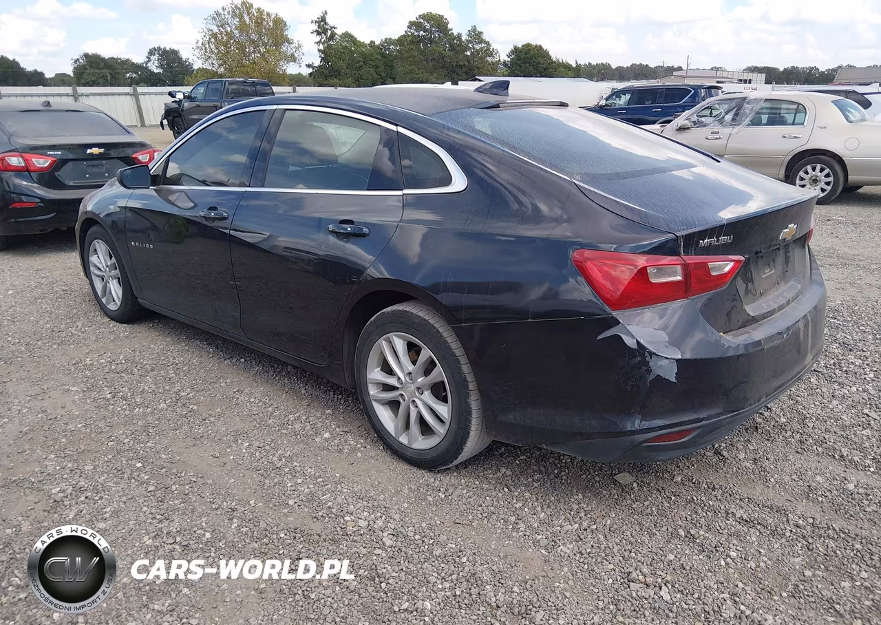 2016 Chevrolet Malibu Lt VIN:1G1ZE5ST6GF203066 - 3