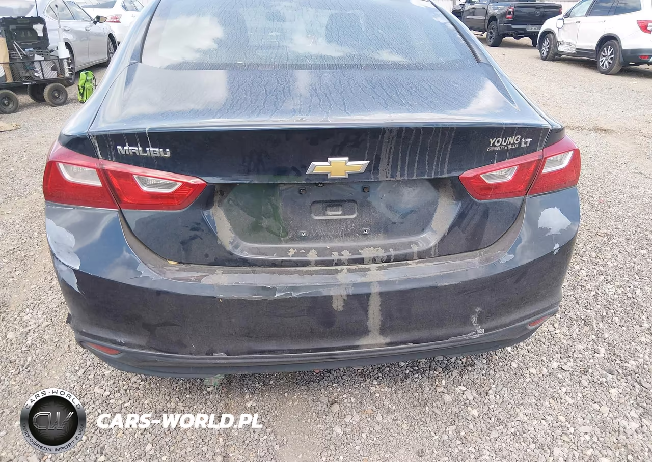 2016 Chevrolet Malibu Lt VIN:1G1ZE5ST6GF203066 - 6