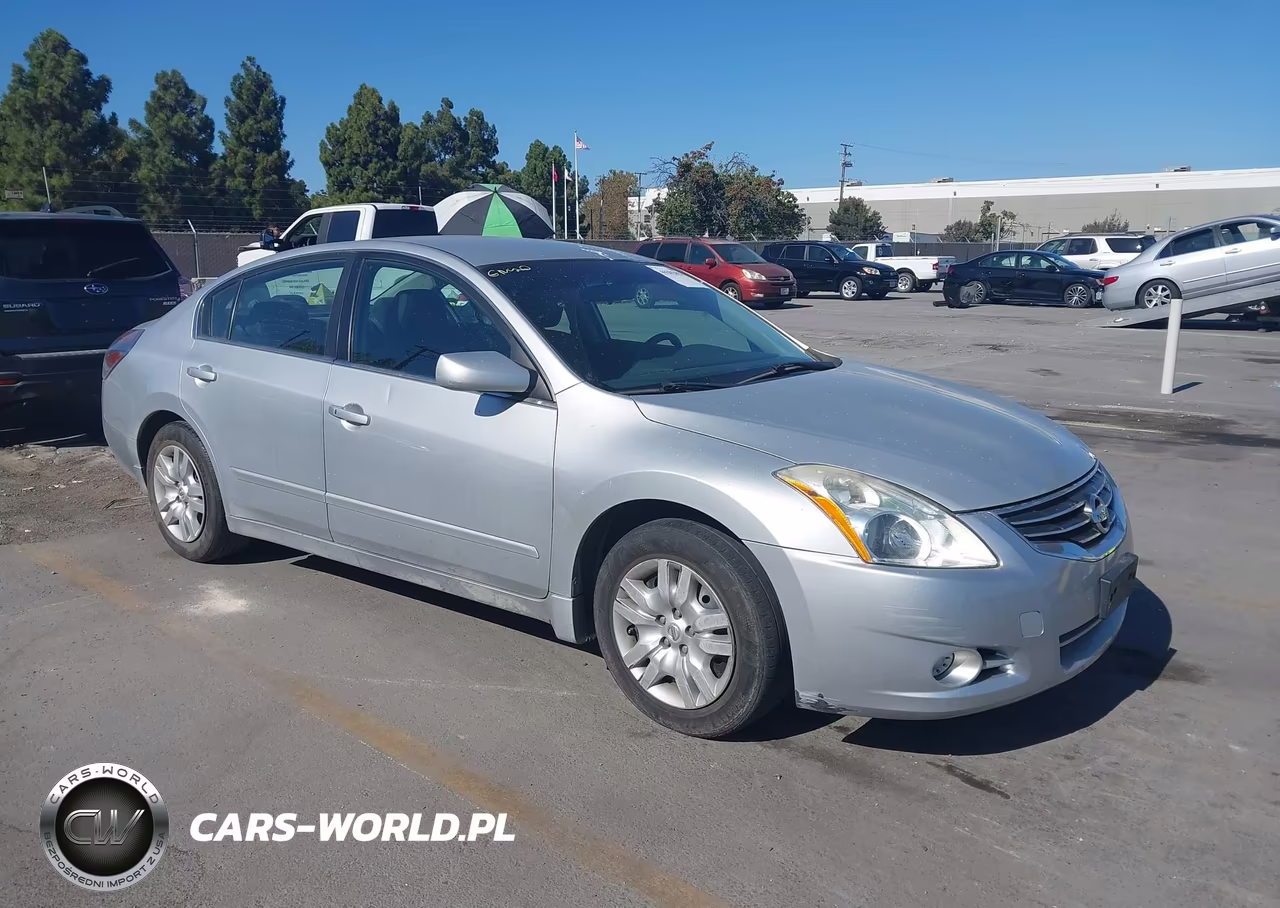 2010 Nissan Altima 2.5 S