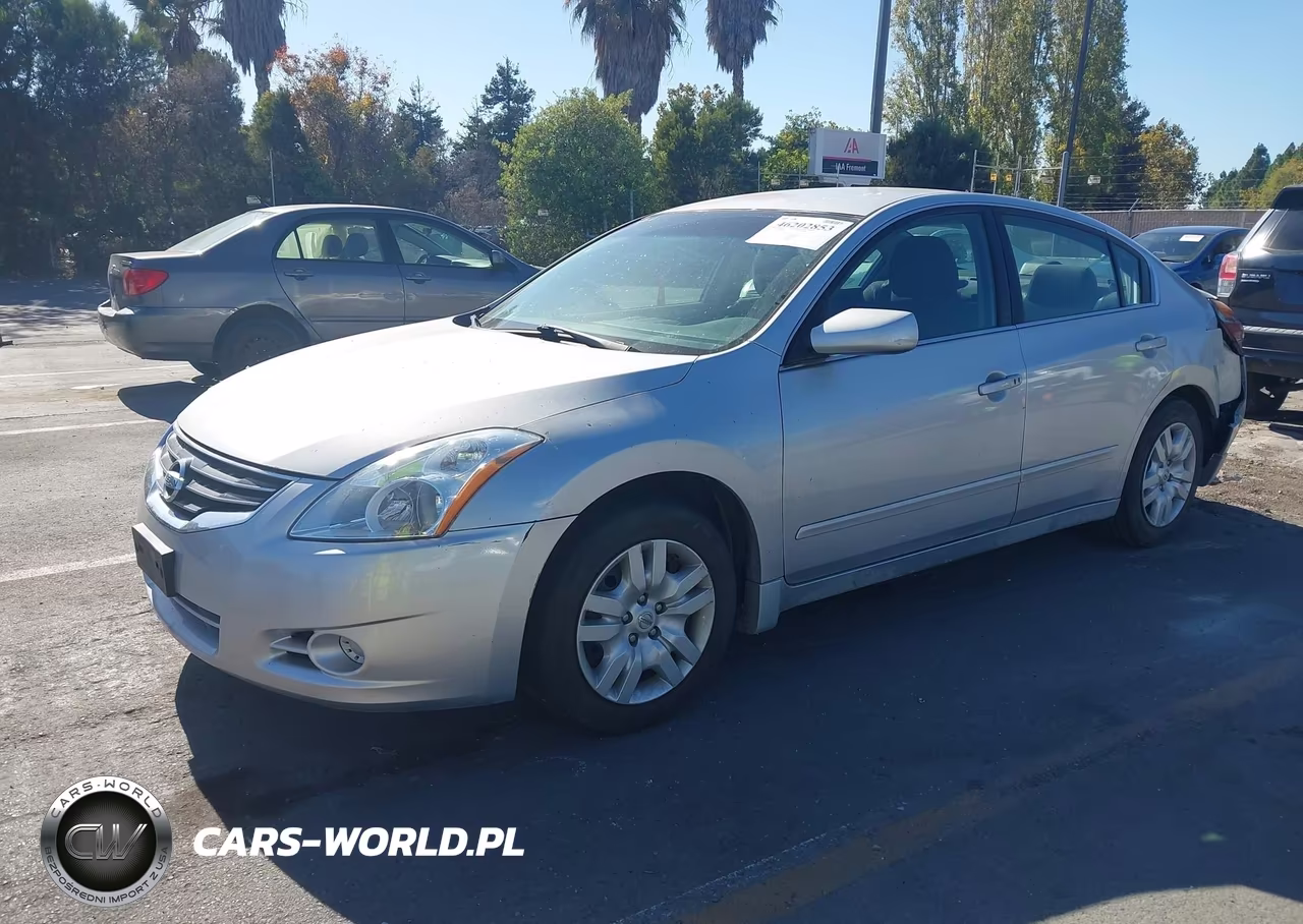 2010 Nissan Altima 2.5 S VIN:1N4AL2AP1AN526795 - 2